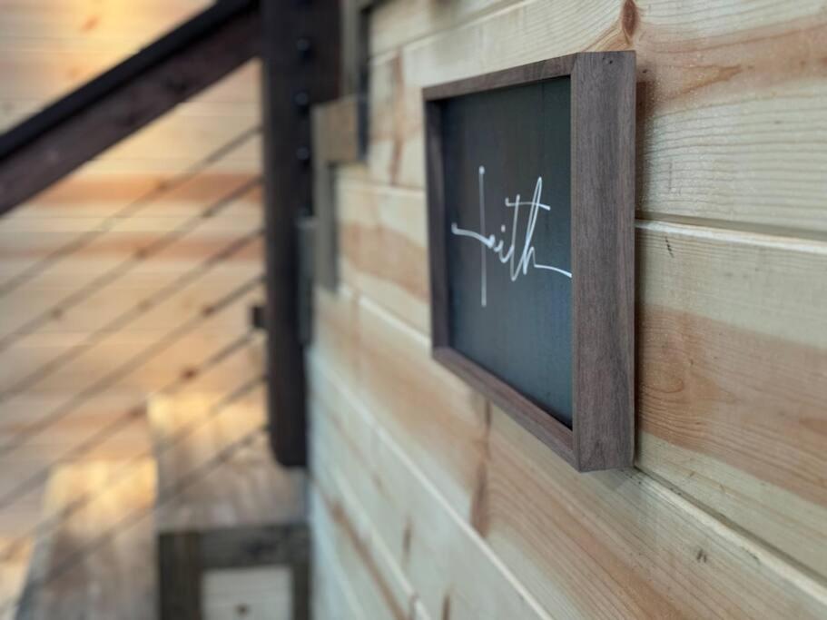 The Moonlight Dream Cabin! Broken Bow Exterior foto