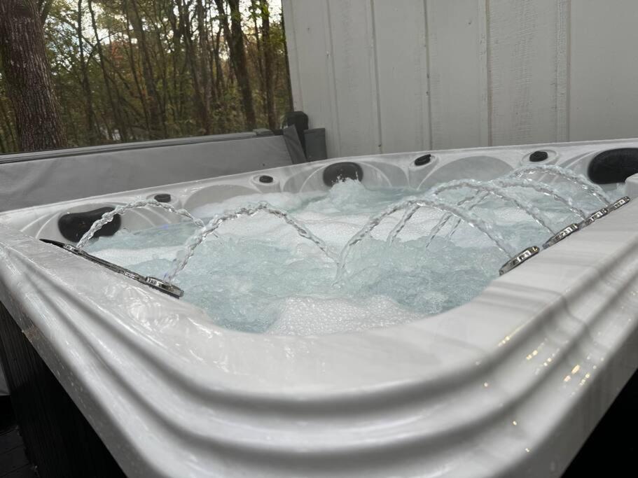 The Moonlight Dream Cabin! Broken Bow Exterior foto