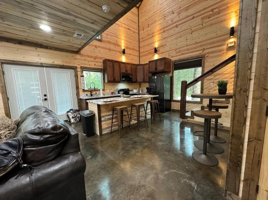 The Moonlight Dream Cabin! Broken Bow Exterior foto