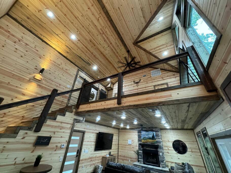The Moonlight Dream Cabin! Broken Bow Exterior foto