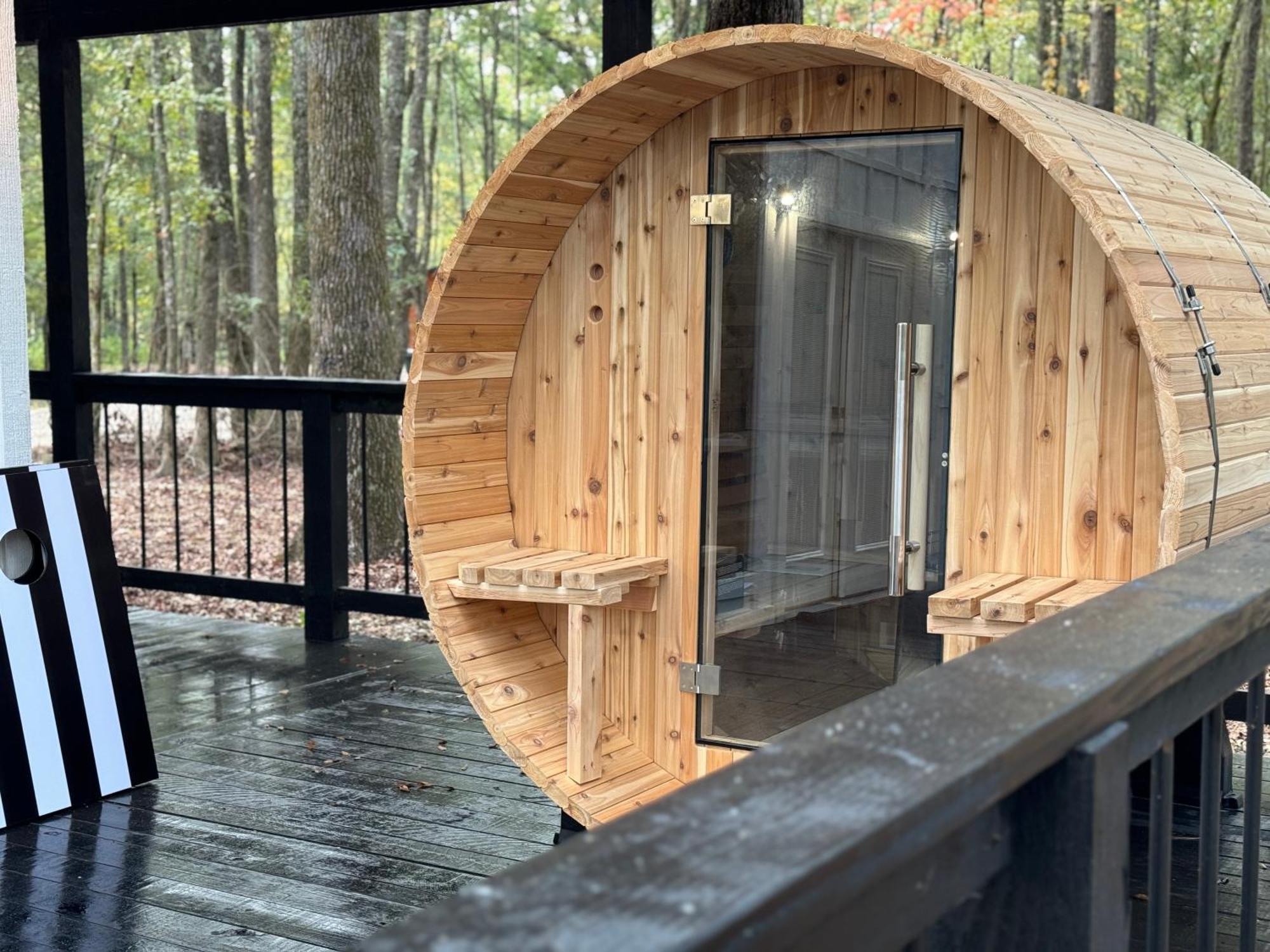 The Moonlight Dream Cabin! Broken Bow Exterior foto
