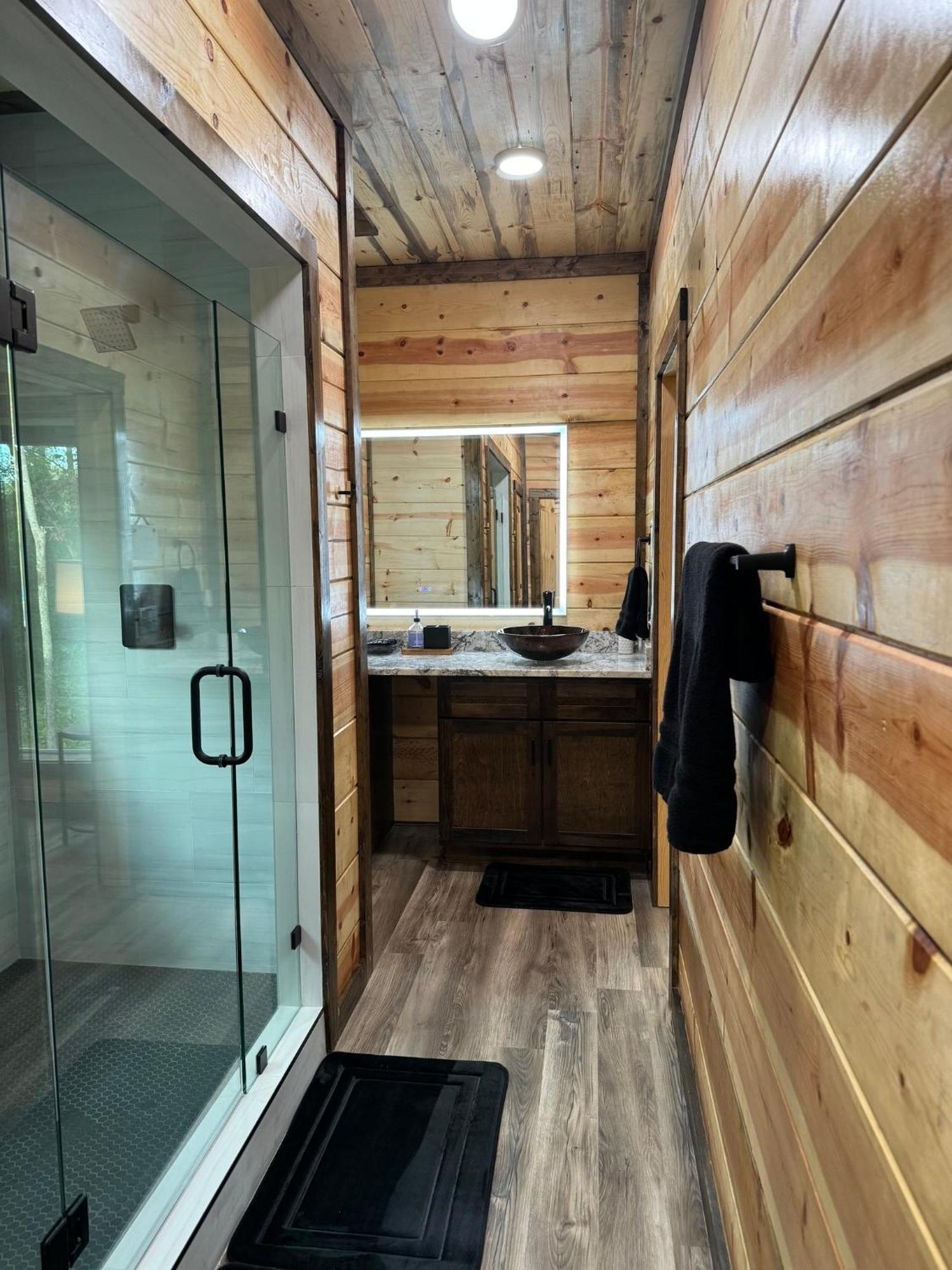 The Moonlight Dream Cabin! Broken Bow Exterior foto